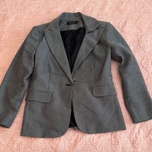 Gregory Women's Textured Gray Blazer